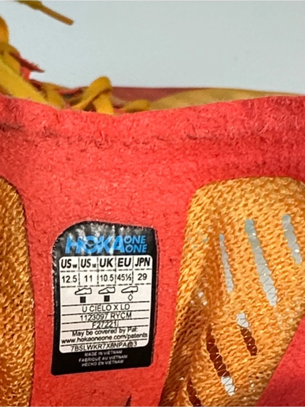 Hoka Cielo X LD Track Spikes Running Shoes Unisex Men 11 Women 12.5
